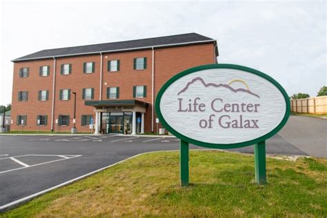 Life center of galax - The Life Center of Galax opened in 1973 as the first rehabilitation facility in Virginia specifically licensed and accredited to exclusively treat chemical dependency. Treatment includes ...